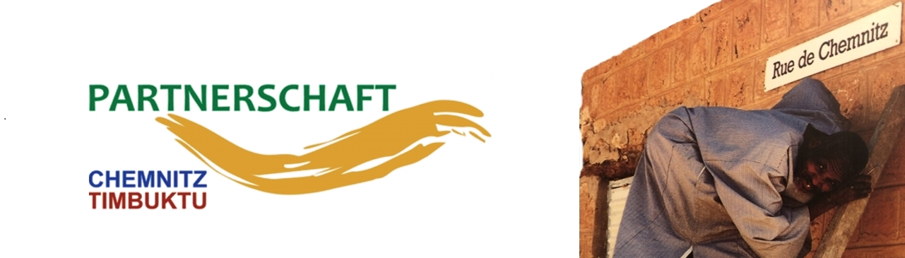 Logo Verein Partnerschaft Chemnitz Timbuktu e.V.